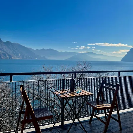 Sul Con Terrazza Panoramica Lägenhet